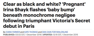 Illustration for article titled Is Bradley Cooper's Girlfriend Pregnant or 'Pregnant'?